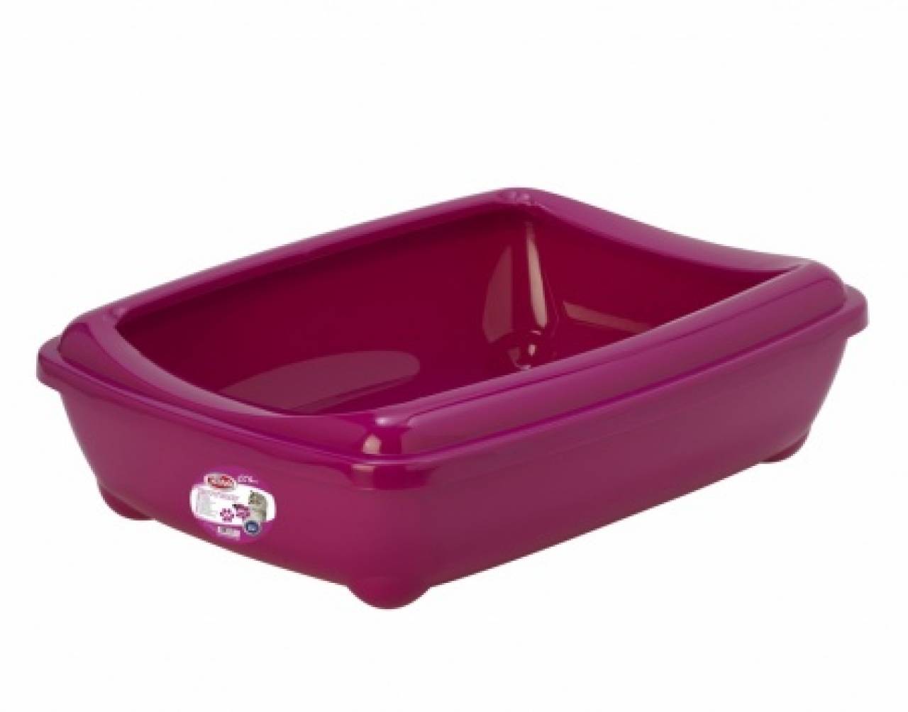 CAT LIFE KITTYTRAY Katzentoilette mit Rand 50cm, Gr. L